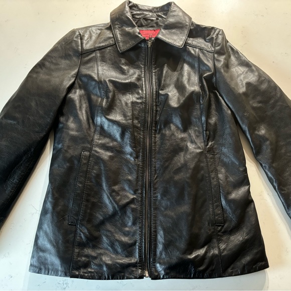 Excelled Authentic Leather Jacket - Picture 2 of 6